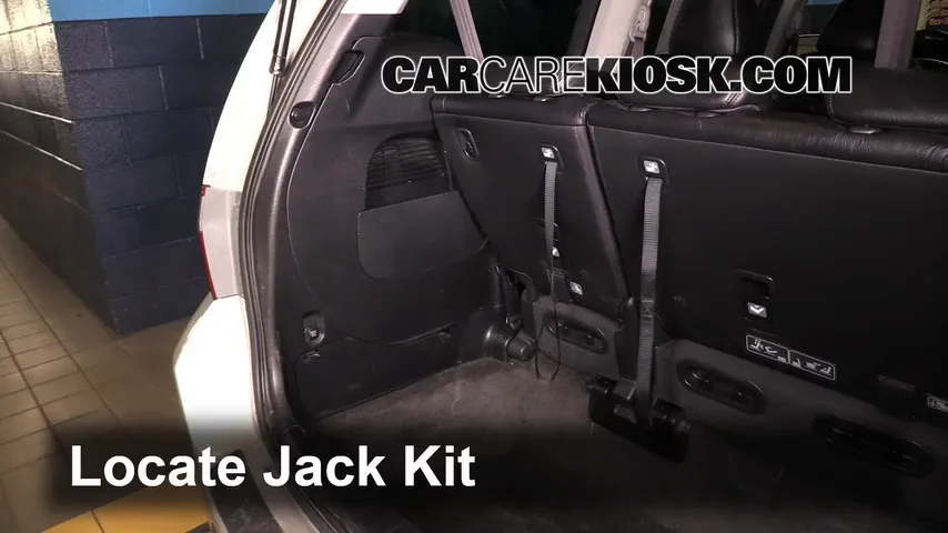 2006 Honda Odyssey Touring 3.5L V6 Jack Up Car Use Your Jack to Raise Your Car